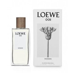 Парфюмированная вода Loewe Loewe 001 Woman EDP для женщин, 75 мл цена и информация | Женские духи | hansapost.ee