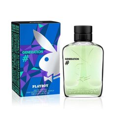 Playboy Generation For Him EDT для мужчин 100 ml цена и информация | Мужские духи | hansapost.ee