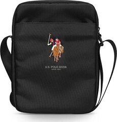 U.S Polo Assn Black arvutikott, 10" (~26 cm) hind ja info | Sülearvutikotid | hansapost.ee