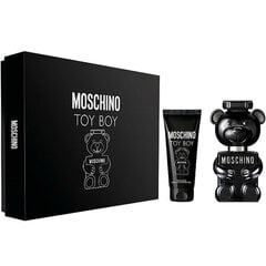 Подарочный набор для мужчин Moschino Toy Boy: духи EDP 30мл + гель для душа 50мл цена и информация | Мужские духи | hansapost.ee