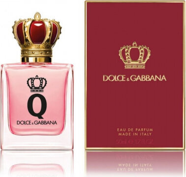 Parfüümvesi naistele Dolce & Gabbana Q EDP, 50 ml цена и информация | Parfüümid naistele | hansapost.ee