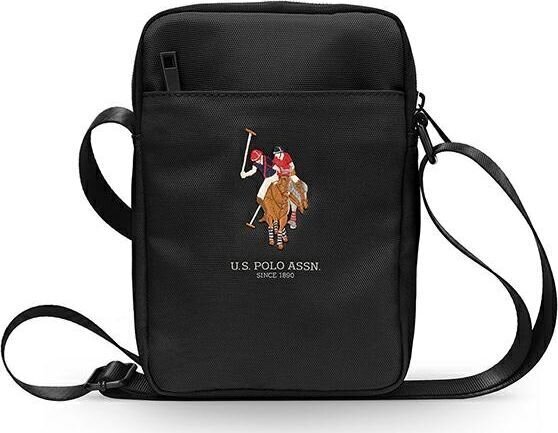 U.S Polo Assn Black kott, 8'' (~20.3 cm) hind ja info | Sülearvutikotid | hansapost.ee