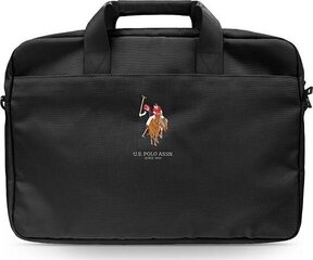 US Polo Assn Black arvutikott, 15" (~38 cm) hind ja info | Sülearvutikotid | hansapost.ee