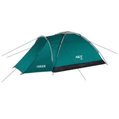 Туристическая палатка Nils Camp NC6010, зеленая цена и информация | Палатки | hansapost.ee