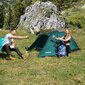 Telk Nils Camp NC6010 Hiker, roheline цена и информация | Telgid | hansapost.ee