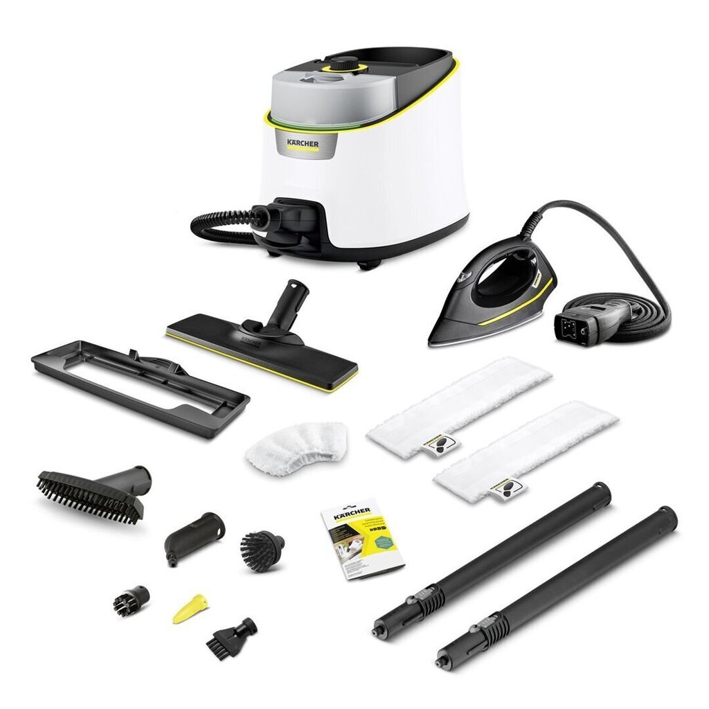 Karcher SC 4 Deluxe EasyFix Iron Premium 1.513-281.0 цена и информация | Aurupesurid ja aurumopid | hansapost.ee