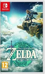 The Legend Of Zelda Tears Of The Kingdom Nintendo Switch/Lite hind ja info | Konsooli- ja arvutimängud | hansapost.ee