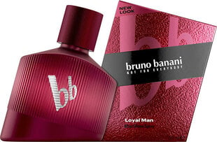 Raseerimisjärgne losjoon meestele Bruno Banani Loyal Man, 50 ml цена и информация | Парфюмированная косметика для мужчин | hansapost.ee