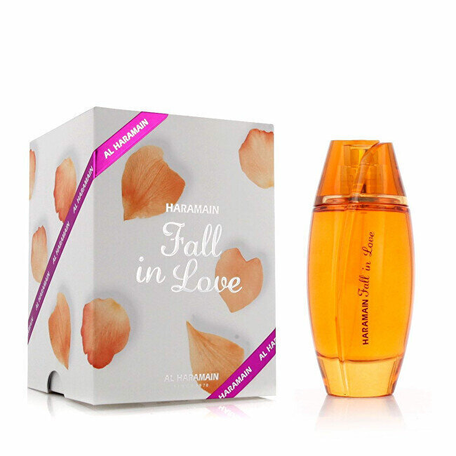 Naiste parfümeeria Al Haramain Fall In Love Orange - EDP цена и информация | Parfüümid naistele | hansapost.ee