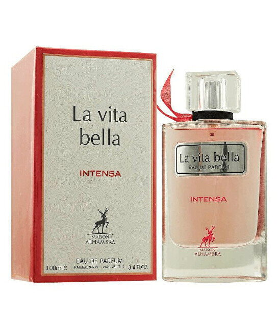 Naiste parfümeeria Alhambra La Vita Bella Intensa - EDP hind ja info | Parfüümid naistele | hansapost.ee