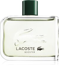 Meeste parfümeeria Lacoste Booster Etv 125 ml hind ja info | Parfüümid meestele | hansapost.ee