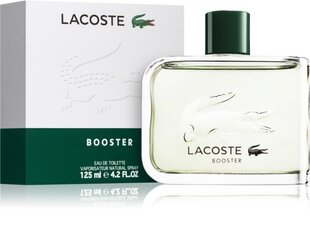 Meeste parfümeeria Lacoste Booster Etv 125 ml hind ja info | Parfüümid meestele | hansapost.ee