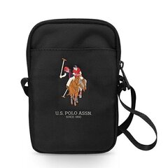 U.S Polo ASSN USPBPUGFLBK цена и информация | Рюкзаки, сумки, чехлы для компьютеров | hansapost.ee