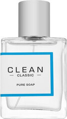 Parfüümvesi naistele Clean Pure Soap EDP, 60 ml hind ja info | Clean Parfüümid, lõhnad ja kosmeetika | hansapost.ee