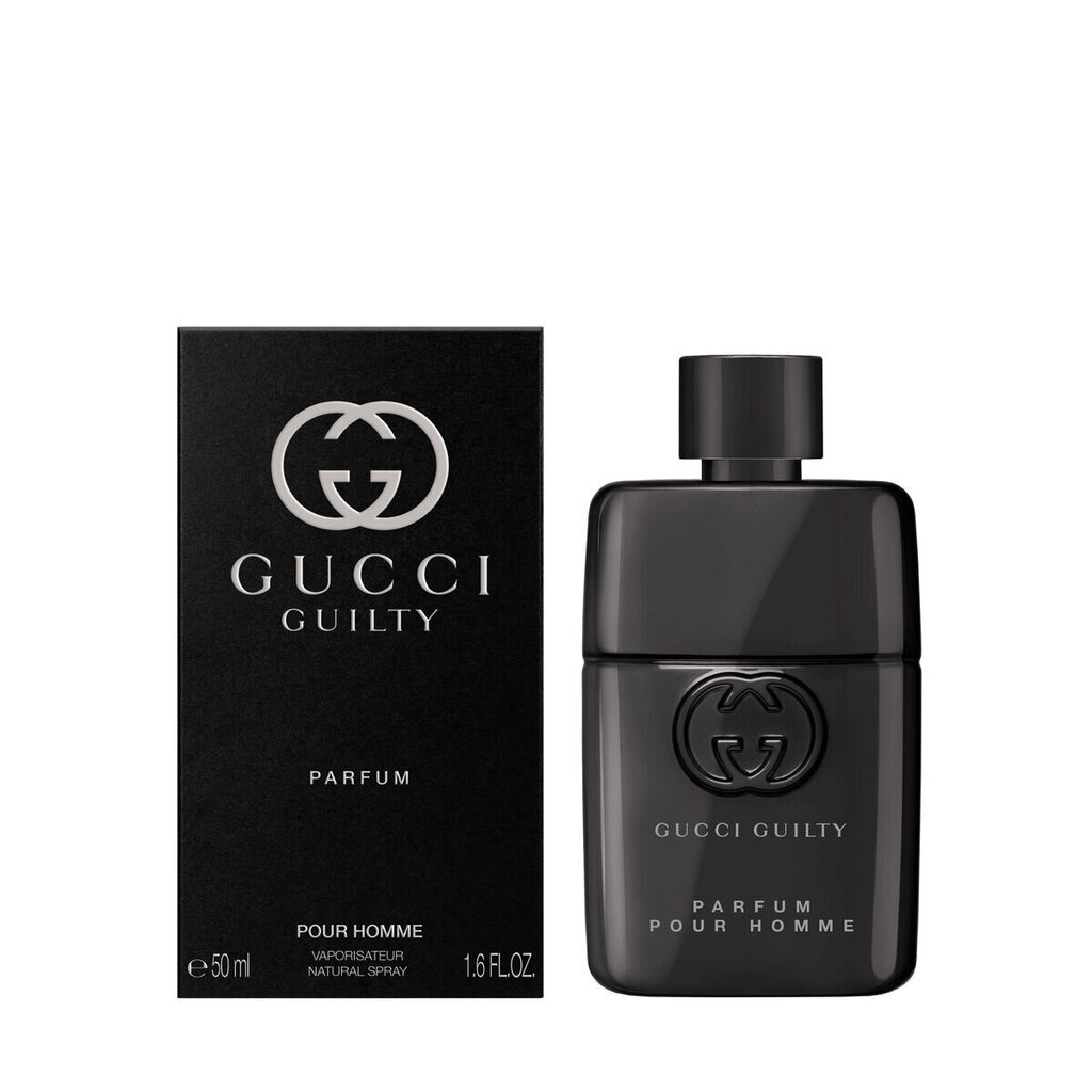 Parfüüm meestele Gucci Guilty Pour Homme EDP, 50 ml цена и информация | Parfüümid meestele | hansapost.ee