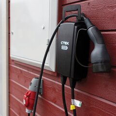 Зарядная станция Njord Go, CEE, 11 кВт, Type2 цена и информация | Зарядные станции для электромобилей | hansapost.ee