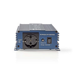 Nedis 300W puhdas siniaalto invertteri, 12 V DC -> 230 V AC hind ja info | Inverterid ja muundurid | hansapost.ee