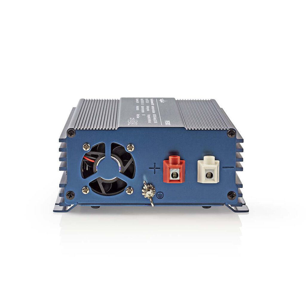 Nedis 300W puhdas siniaalto invertteri, 12 V DC -> 230 V AC hind ja info | Inverterid ja muundurid | hansapost.ee