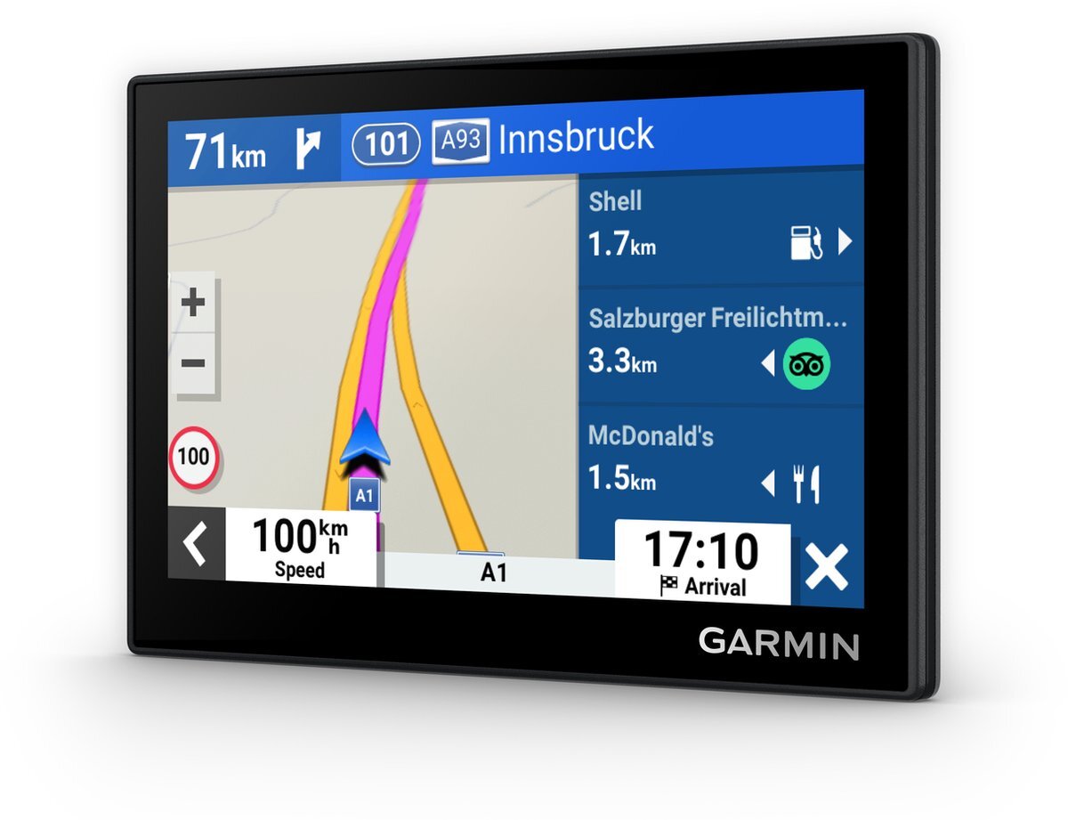 Garmin Drive 53 -autonavigaattori hind ja info | GPS seadmed | hansapost.ee