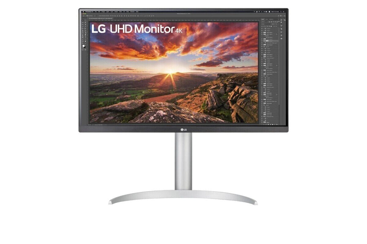 LG Monitor 27UP85NP-W 27 &quot; hind ja info | Monitorid | hansapost.ee