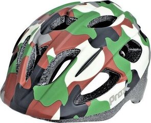 Велошлем Romet Prox Armor, размер S, зеленый цвет цена и информация | Шлемы | hansapost.ee