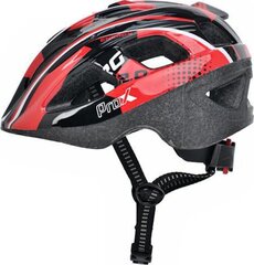 Велошлем Romet Prox Armor, размер S, красный цвет цена и информация | Шлемы | hansapost.ee