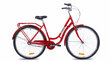 Jalgratas Insera Classic 3-v, 50 cm, punane hind ja info | Jalgrattad | hansapost.ee
