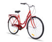 Jalgratas Insera Classic 3-v, 50 cm, punane hind ja info | Jalgrattad | hansapost.ee