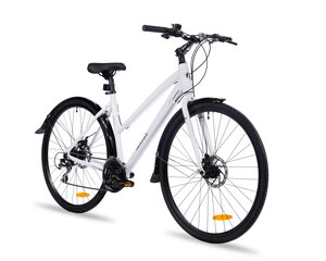 Jalgratas Insera Hybrid Evo N, 48 cm, valge цена и информация | Велосипеды | hansapost.ee