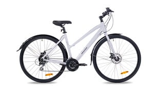 Jalgratas Insera Hybrid Evo N, 28", valge hind ja info | Jalgrattad | hansapost.ee