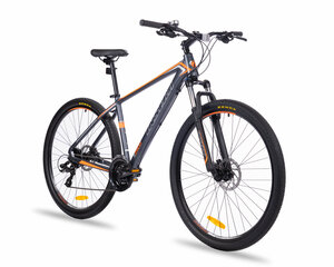 Велосипед Insera X2900, 46 см, темно-серый цена и информация | Велосипеды | hansapost.ee