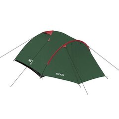 Туристическая палатка Nils Camp NC6013 Rocker, зеленая цена и информация | Палатки | hansapost.ee