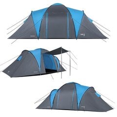 Палатка Nils Camp NC6031 Highland, синяя цена и информация | Палатки | hansapost.ee