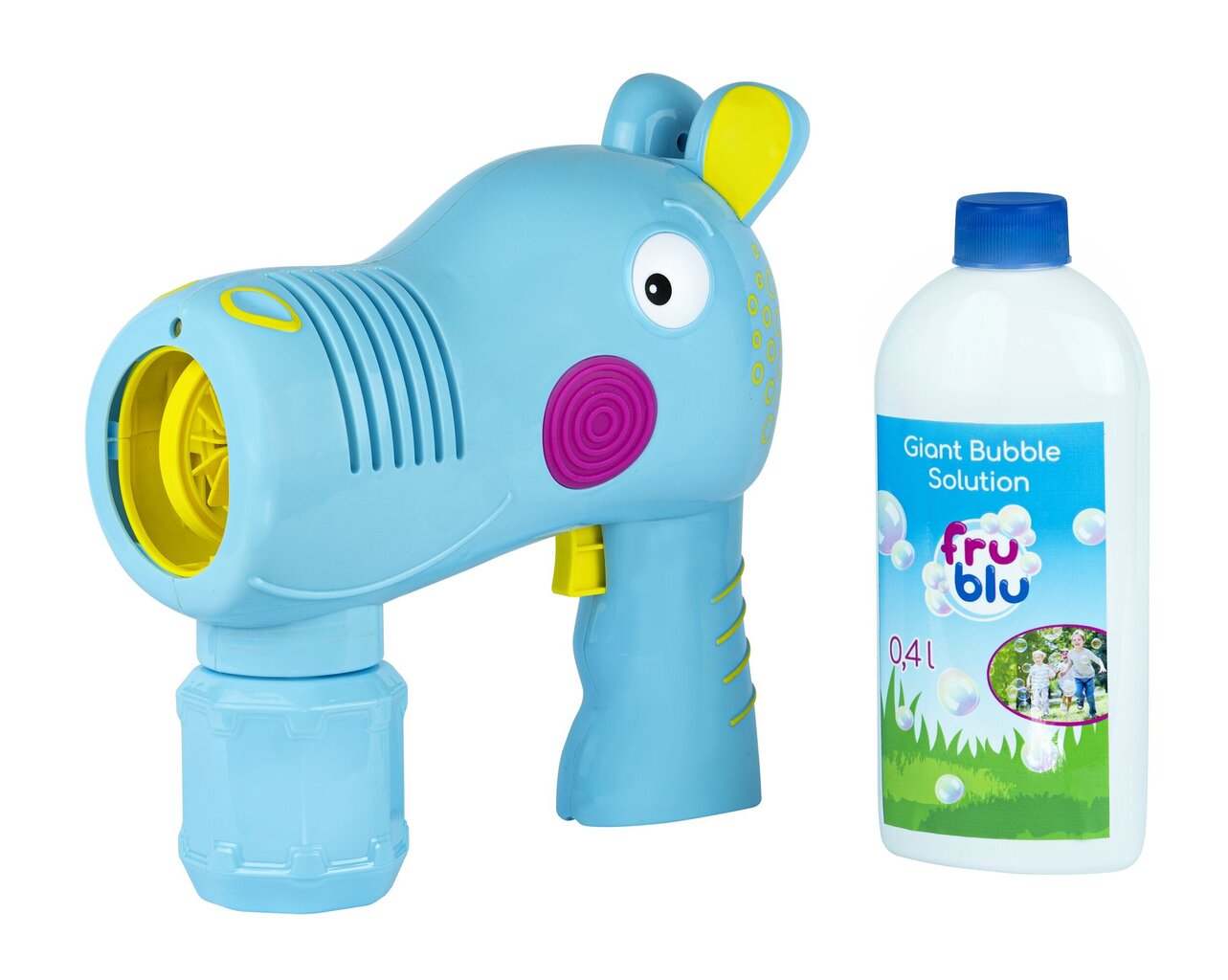 Seebimullimasin Hippo Blaster TM Toys 0161, sinine цена и информация | Ranna- ja õuemänguasjad | hansapost.ee