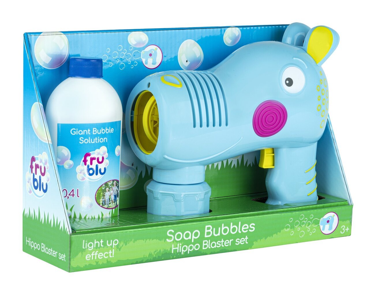 Seebimullimasin Hippo Blaster TM Toys 0161, sinine hind ja info | Ranna- ja õuemänguasjad | hansapost.ee