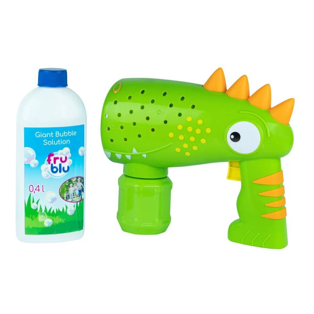 Seebimullimasin Dino Blaster TM Toys 0160, roheline hind ja info | Ranna- ja õuemänguasjad | hansapost.ee