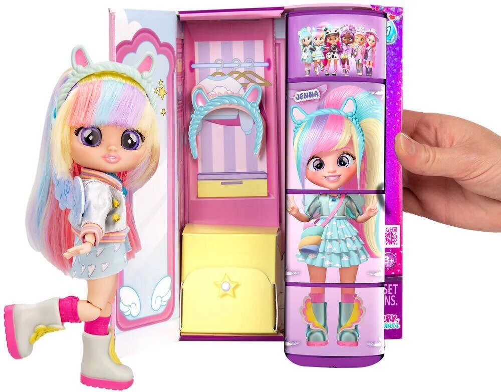 Nukk IMC Toys BFF Fashion Doll Jenna 904361, 20 cm hind ja info | Mänguasjad tüdrukutele | hansapost.ee