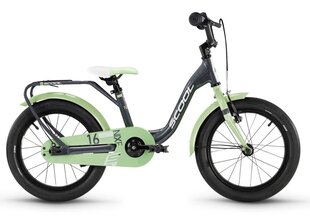 Jalgratas lastele S'Cool niXe 16", tumehall hind ja info | Scool Sport, puhkus, matkamine | hansapost.ee