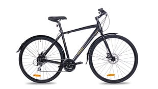 Jalgratas Insera Hybrid Evo M, 52 cm, must hind ja info | Insera Jalgrattad, tõukerattad, rulluisud, rulad | hansapost.ee
