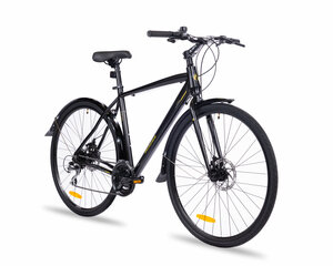 Jalgratas Insera Hybrid Evo M, 52 cm, must hind ja info | Jalgrattad | hansapost.ee