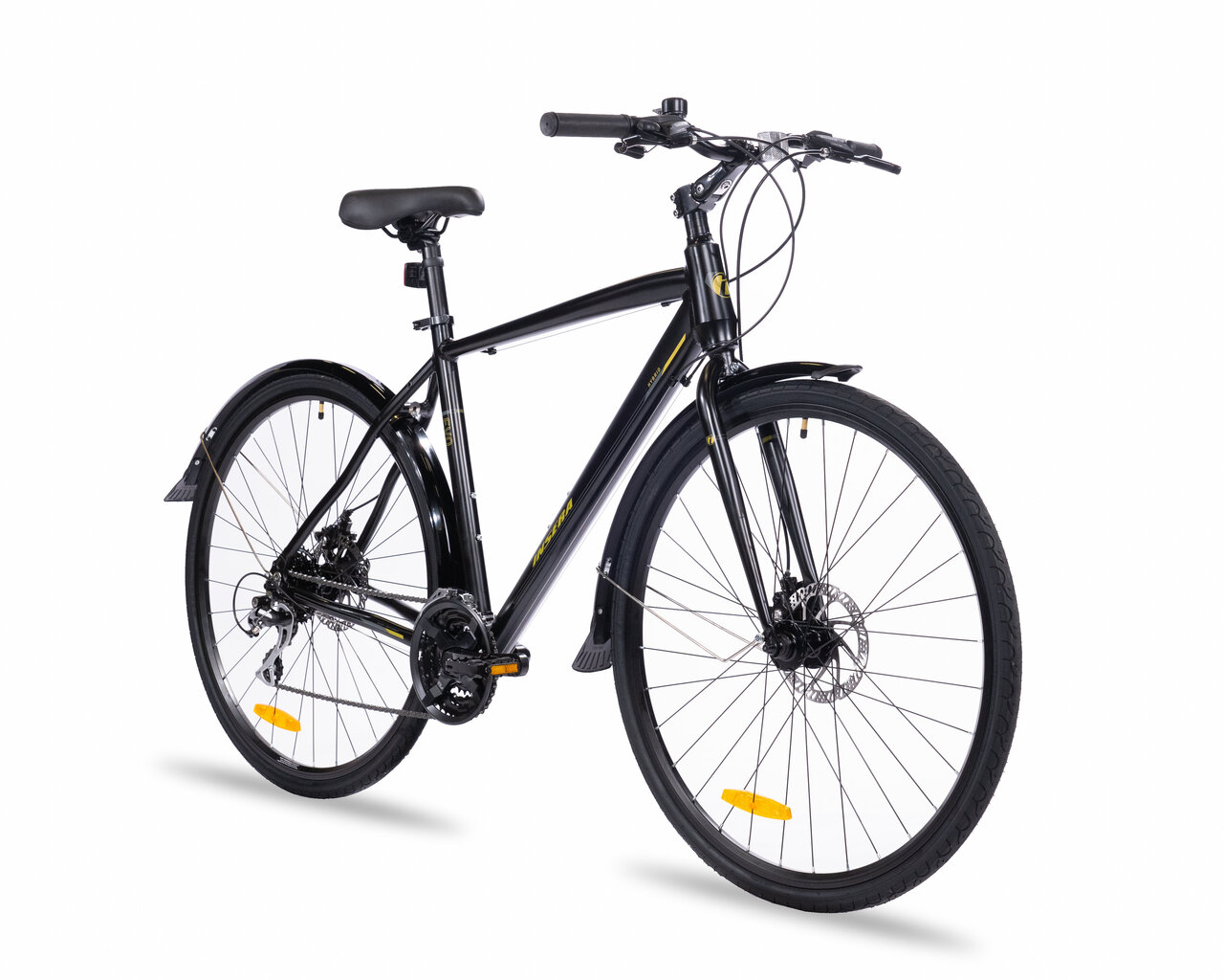 Jalgratas Insera Hybrid Evo M, 52 cm, must цена и информация | Jalgrattad | hansapost.ee