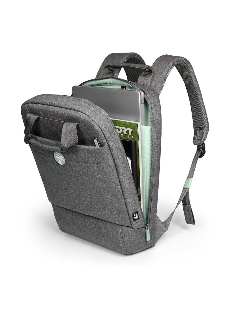 14 Sülearvuti seljakott PORT DESIGNS Laptop Backpack YOSEMITE Eco цена и информация | Sülearvutikotid | hansapost.ee