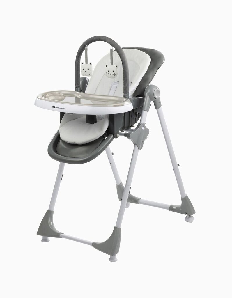 Söötmistool Bebe Confort Kiwi 3 in 1, Grey Mist hind ja info | Laste söögitoolid | hansapost.ee