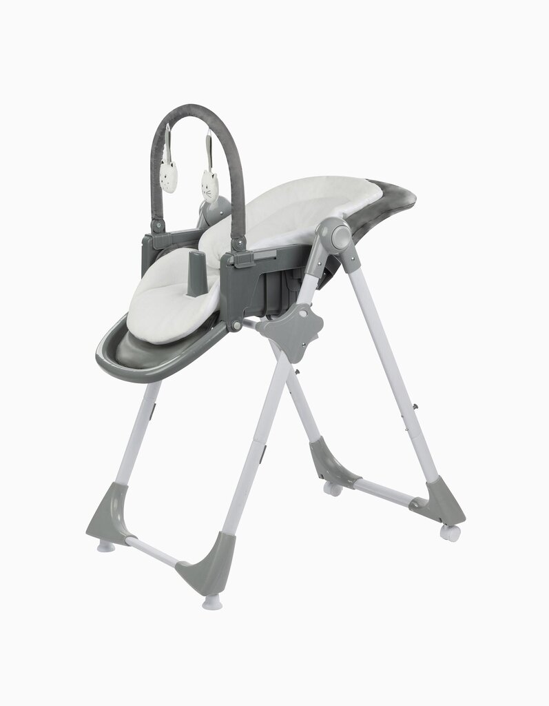 Söötmistool Bebe Confort Kiwi 3 in 1, Grey Mist цена и информация | Laste söögitoolid | hansapost.ee