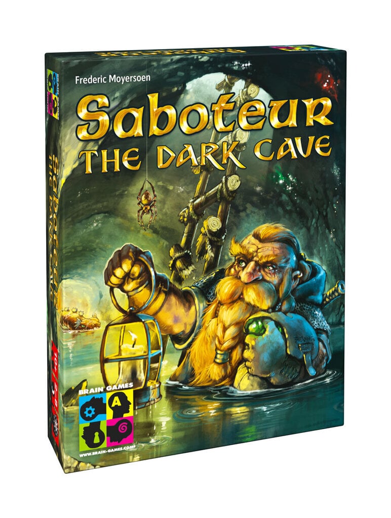 Lauamäng Saboteur The Dark Cave, EE, LV, LT, RU hind ja info | Lauamängud ja mõistatused perele | hansapost.ee