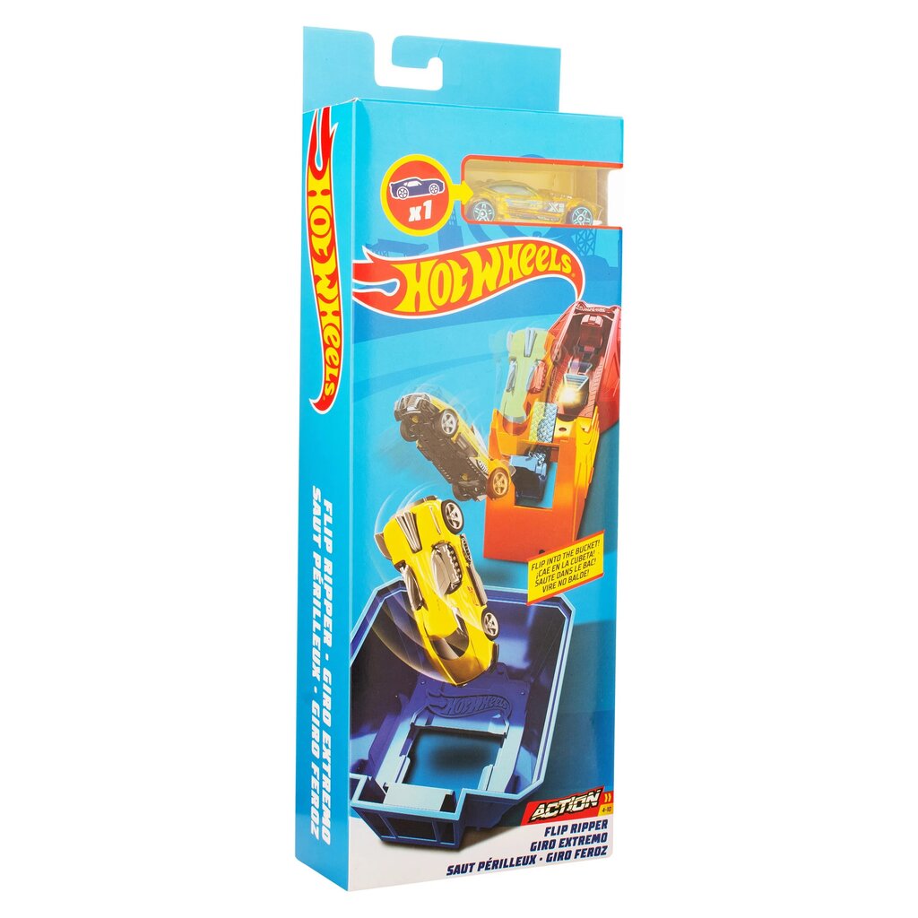 Hot Wheels Erinevad autode rööbastee osad FWM85 hind ja info | Mänguasjad poistele | hansapost.ee