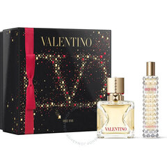 Komplekt Valentino Voce Viva naistele: parfüümvesi, 50 ml + parfüümvesi 15 ml hind ja info | Valentino Parfüümid, lõhnad ja kosmeetika | hansapost.ee