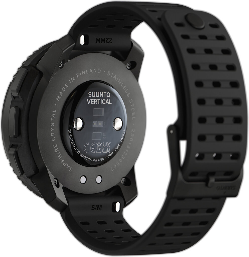 Suunto Vertical All Black цена и информация | Nutikellad, laste nutikellad | hansapost.ee