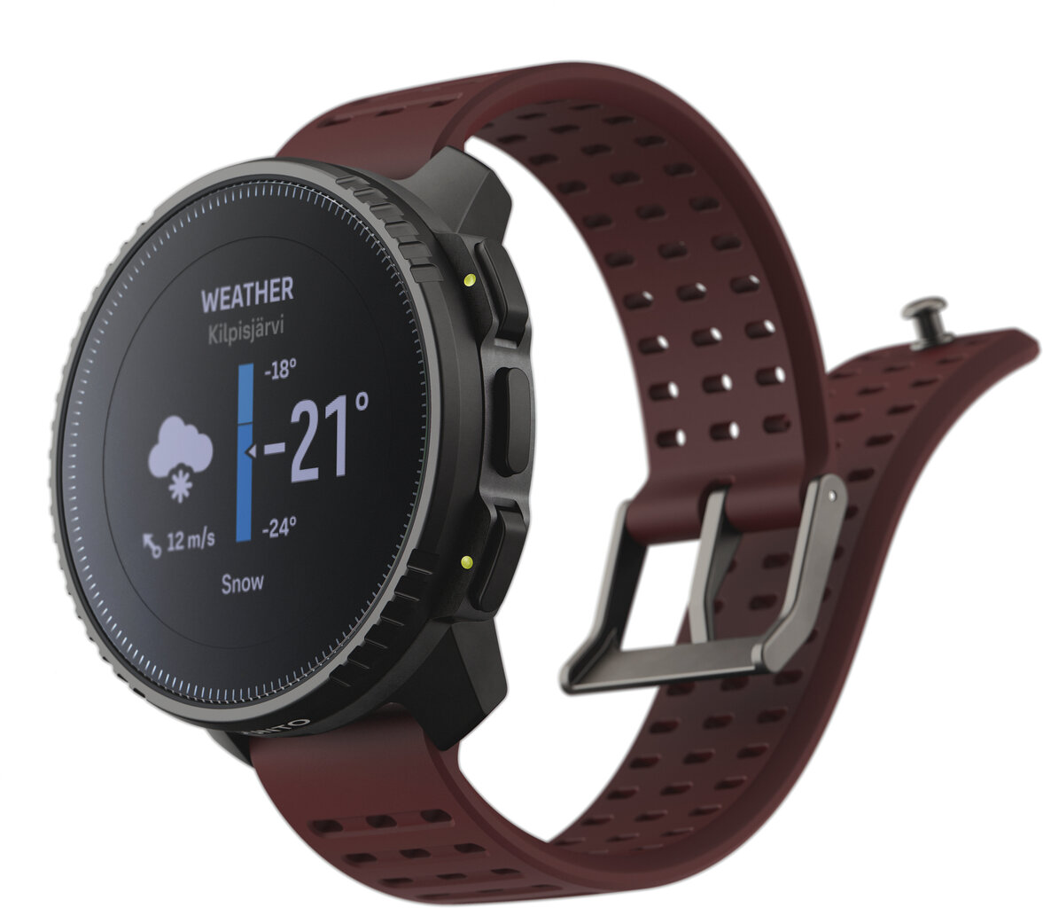 Suunto Vertical Black Ruby hind ja info | Nutikellad, laste nutikellad | hansapost.ee