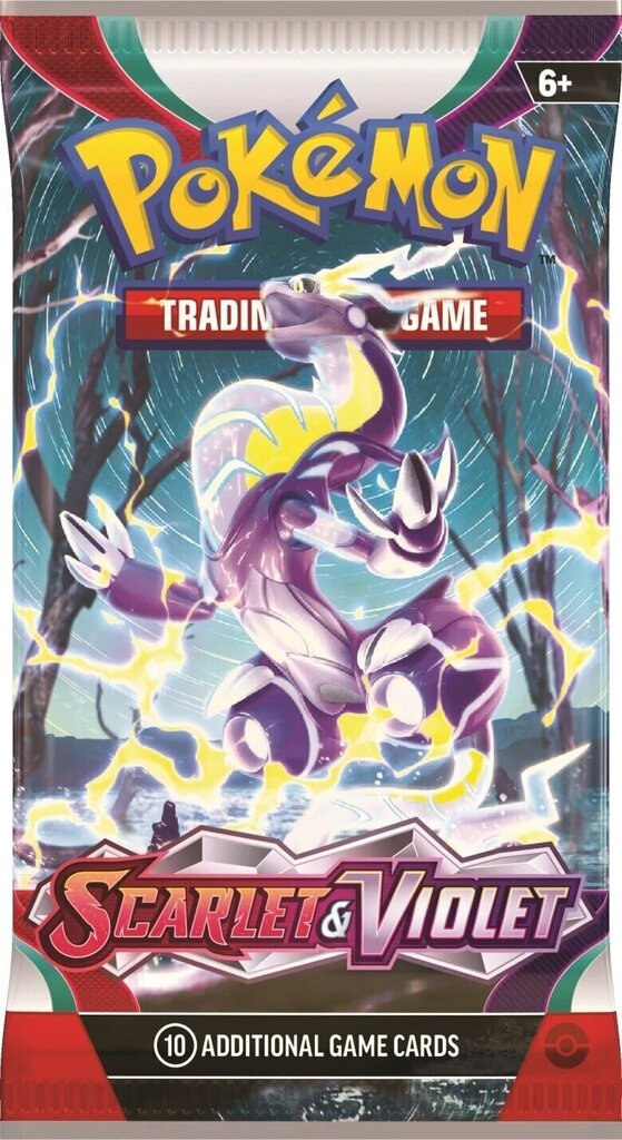 Kaardimäng Pokemon TCG - Scarlet & Violet kaardipakk hind ja info | Lauamängud ja mõistatused perele | hansapost.ee